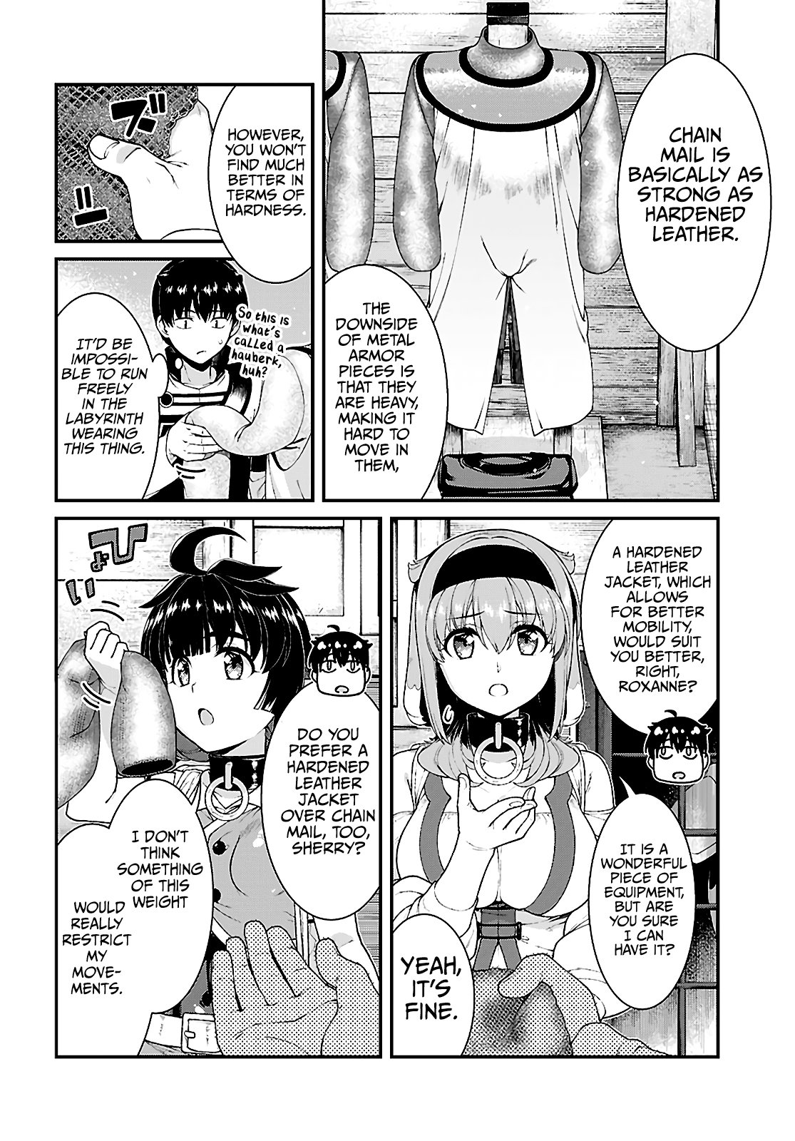 A Harem in the Fantasy World Dungeon, Chapter 86 image 03